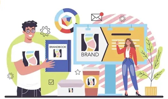  تصميم هوية تجارية 