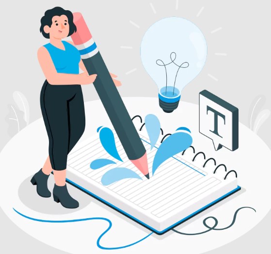  الكتابة الشائعة لكتابة المحتوي