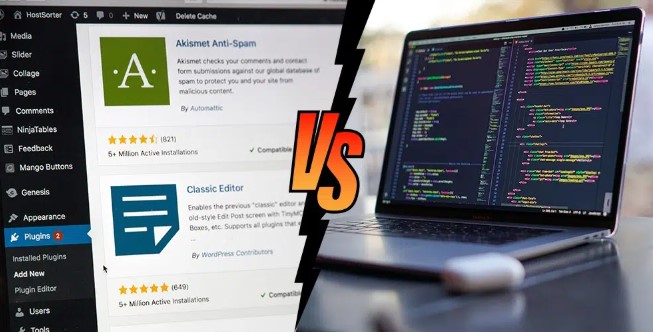 مواقع الووردبريس والبرمجة الخاصة