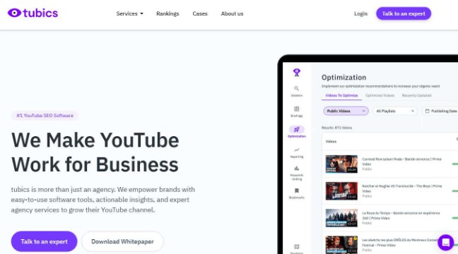 تصدر نتائج البحث يوتيوب