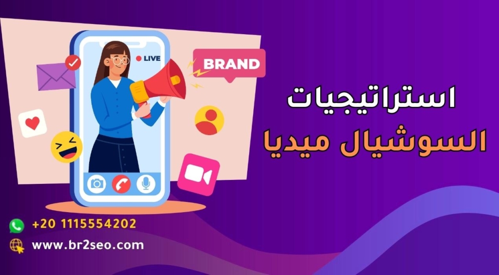 _استراتيجيات السوشيال ميديا