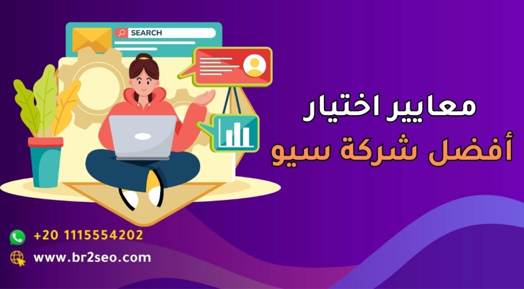 معايير اختيار أفضل شركة سيو
