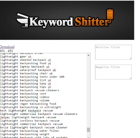 انواع السيو المختلفة