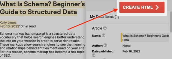 _البيانات المنظمة Schema Markup