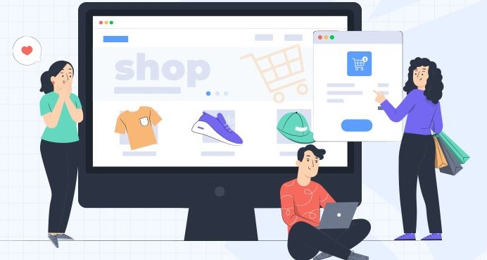تصميم المواقع التجارية الالكترونية