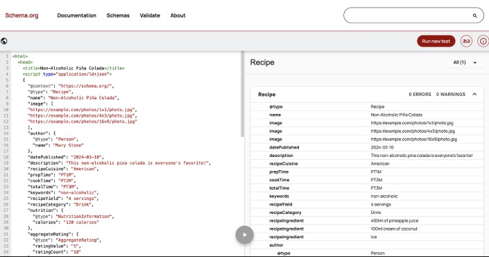 سيو الكيانات لتحسين محركات البحث