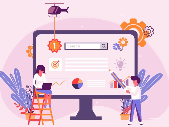 سيو الكيانات لتحسين محركات البحث