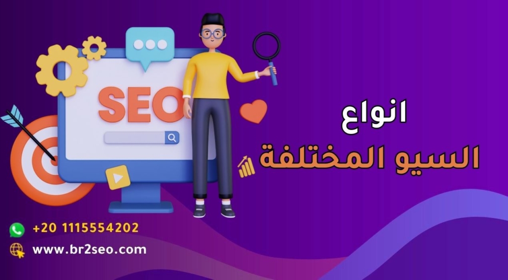 انواع السيو المختلفة