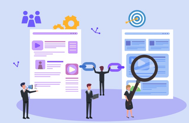 بناء روابط خارجية