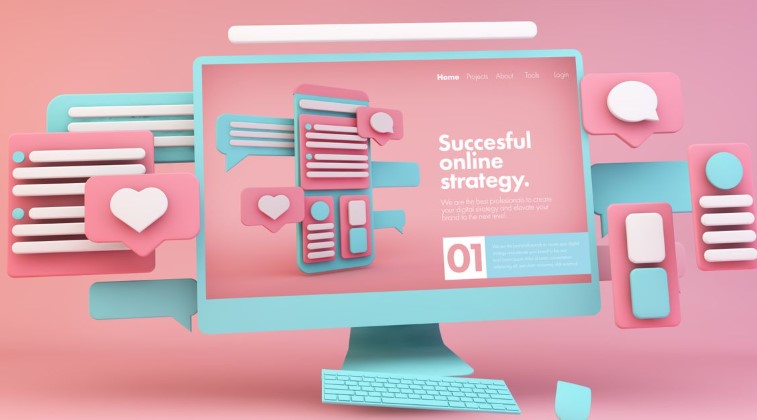 أدوات تصميم المواقع للمبتدئين