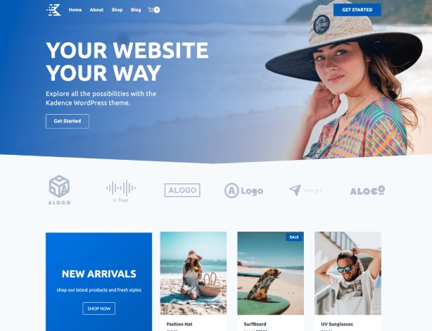 أدوات تصميم المواقع للمبتدئين