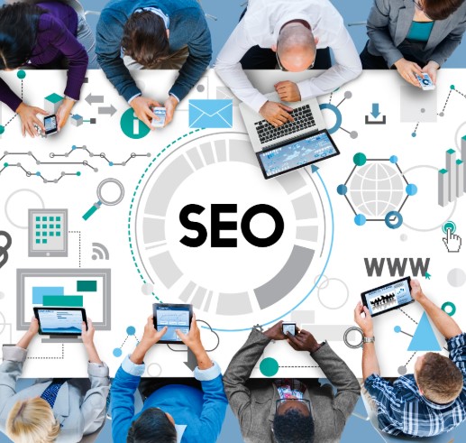 استراتيجيات SEO للمؤسسات الكبرى