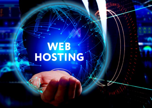 خدمة استضافة وتصميم المواقع