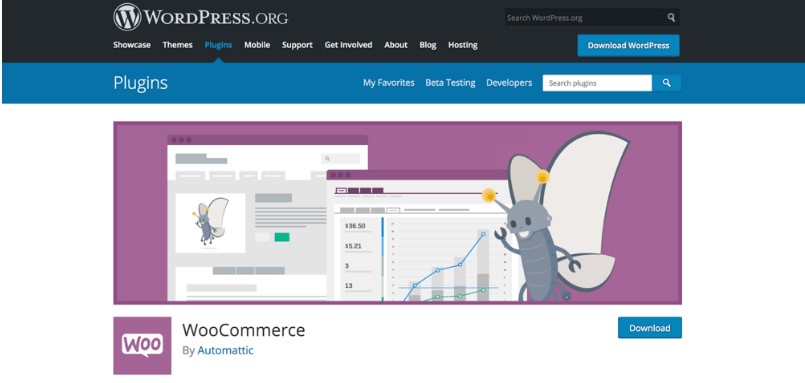 إنشاء متجر ووكومرس