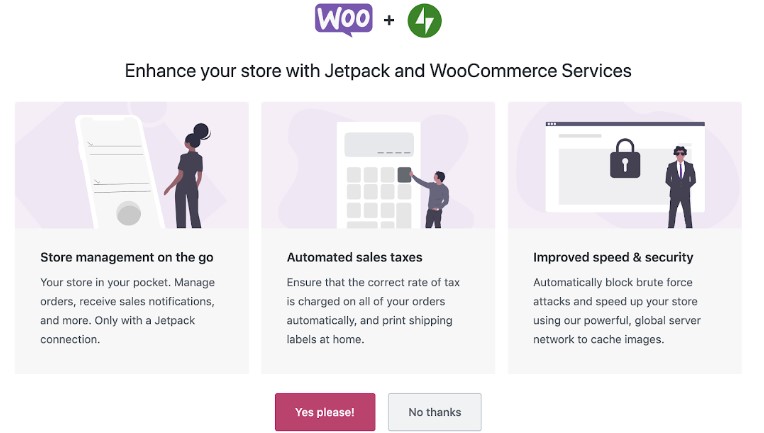 إنشاء متجر ووكومرس