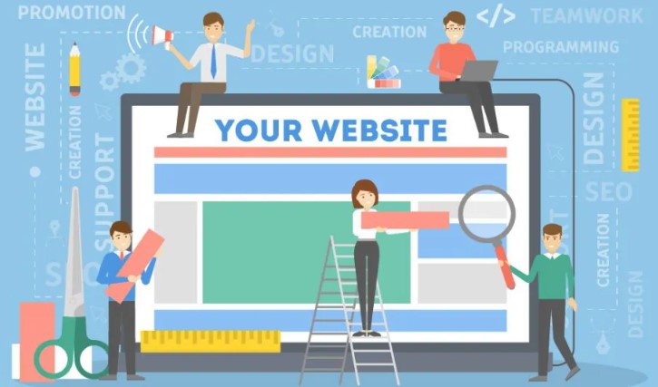 إنشاء موقع إلكتروني