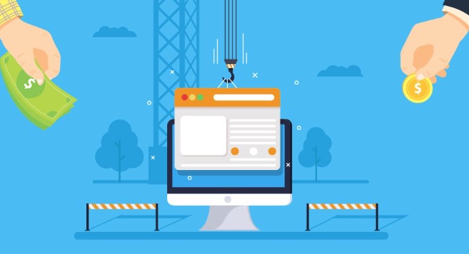 إنشاء موقع إلكتروني