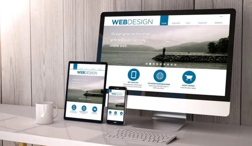 إنشاء موقع إلكتروني