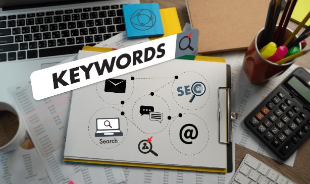 استخدام الكلمات المفتاحية