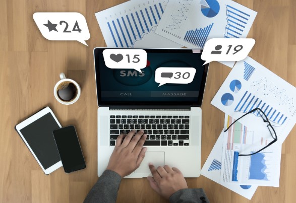 ادارة حسابات التواصل الاجتماعي للشركات