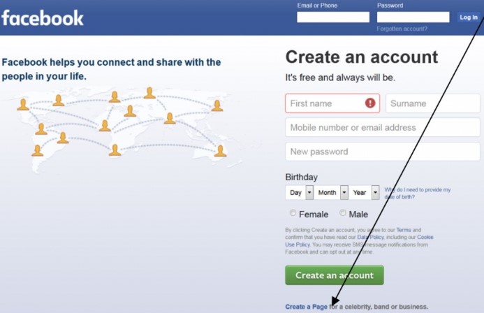 باقات التسويق على الفيس بوك