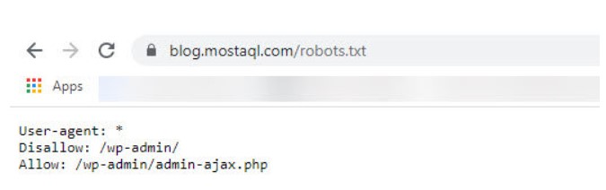 إنشاء ملف Robots.txt