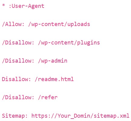إنشاء ملف Robots.txt