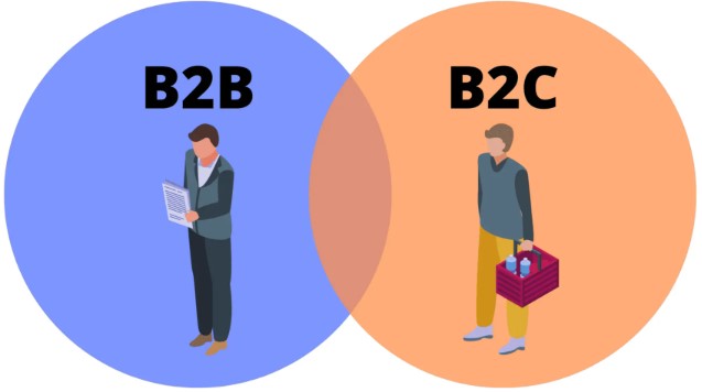 B2B و B2C