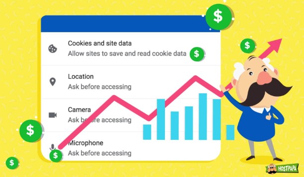 ملفات الكوكيز وملفات التعريفات