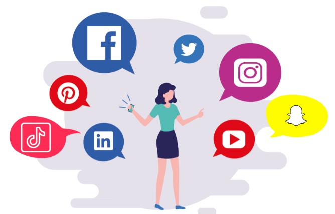 ربط موقعك بحساباتك علي مواقع التواصل