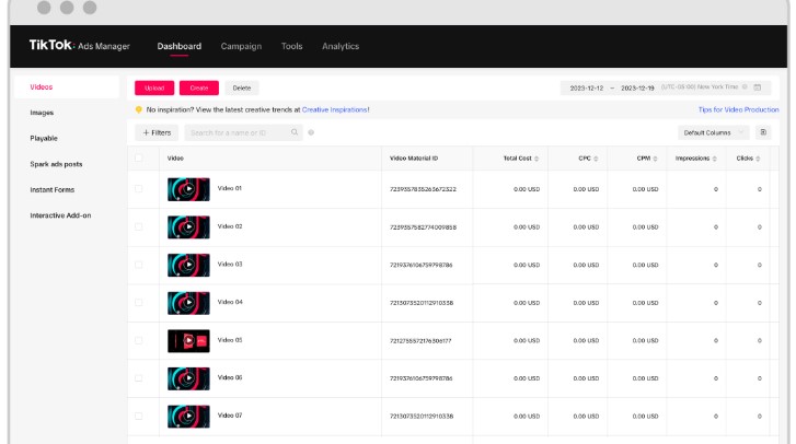 ادارة الحملات الاعلانية