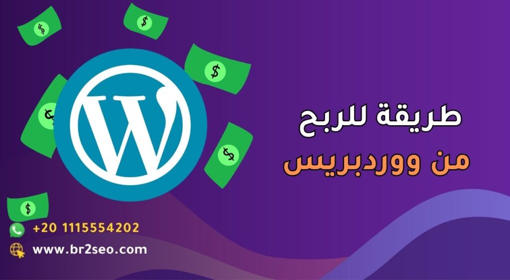 طريقة للربح من ووردبريس