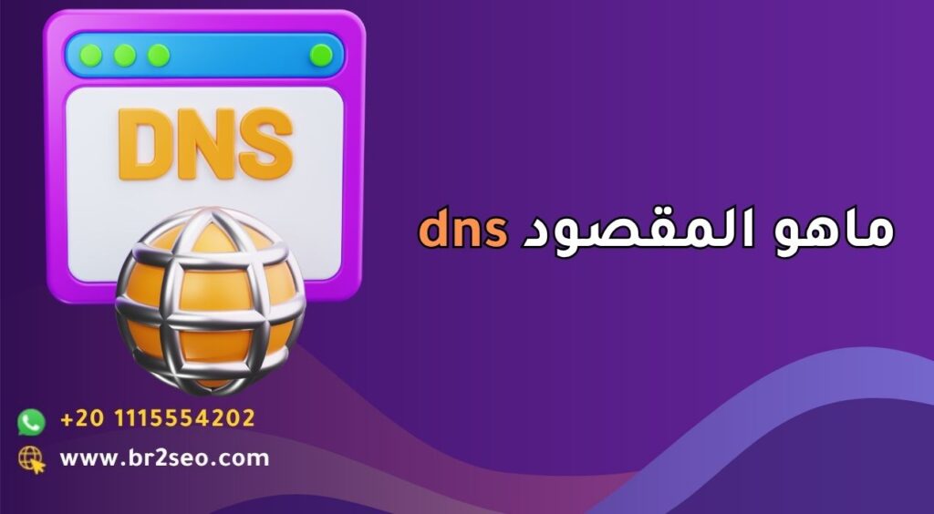 ماهو المقصود dns
