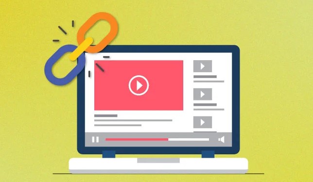 الباك لينك لليوتيوب