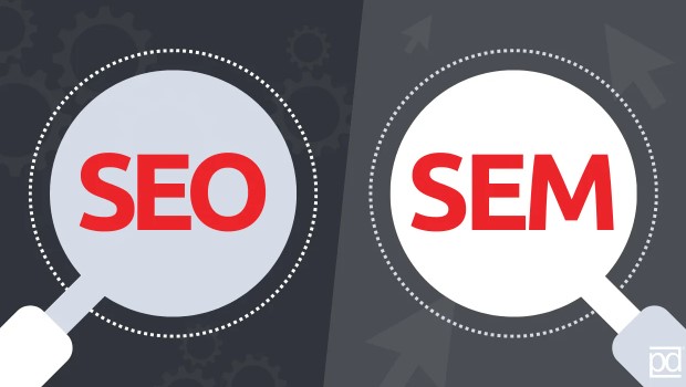 التسويق عبر محركات البحث sem