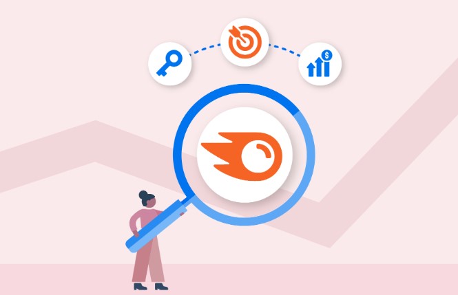 _semrush للتعرف على احصائيات سيو موقعك