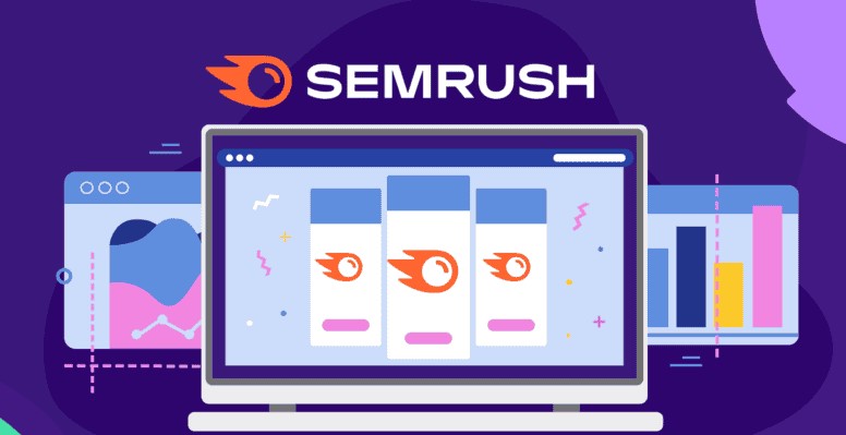 _semrush للتعرف على احصائيات سيو موقعك