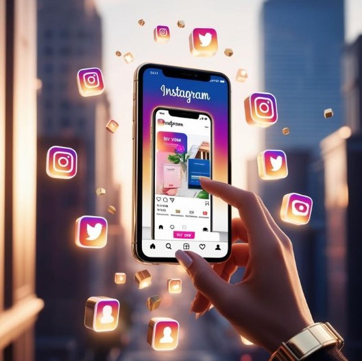 عمل حملة إعلانية على انستقرام