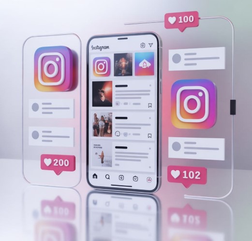 عمل حملة إعلانية على انستقرام