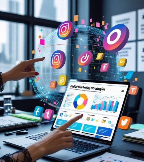 عمل حملة إعلانية على انستقرام
