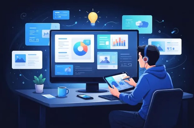 الفرق بين التجارة الالكترونية والتسويق الالكتروني