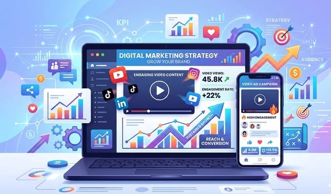 الفرق بين التجارة الالكترونية والتسويق الالكتروني