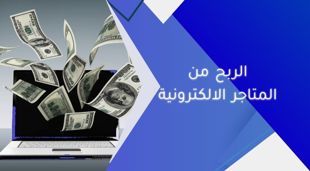 الربح من المتاجر الالكترونية