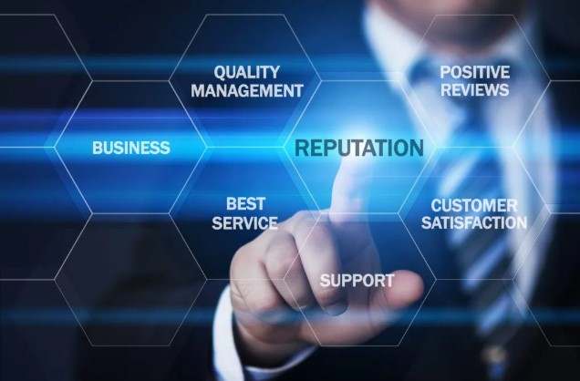 إدارة السمعة الرقمية